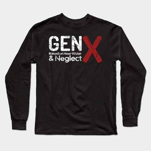 gen-x Long Sleeve T-Shirt by Sams Ikhlas